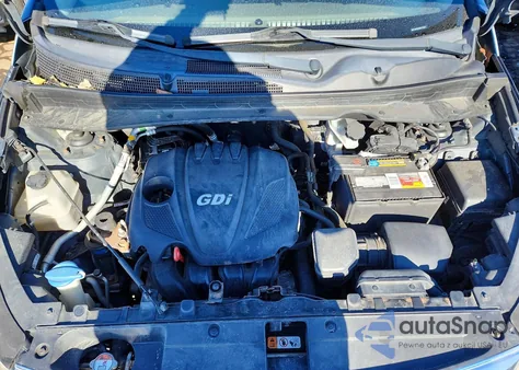 2014 Kia Sportage Base from USA, damaged, VIN KNDPB3AC6E7570327